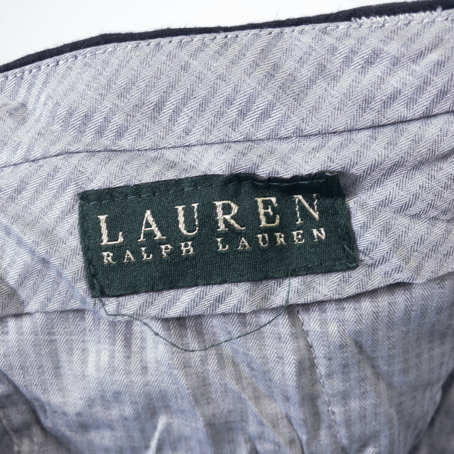 [メンズW36] 90〜00年代 LAUREN RALPH LAUREN/ローレンラルフローレン スラックス 黒染め
