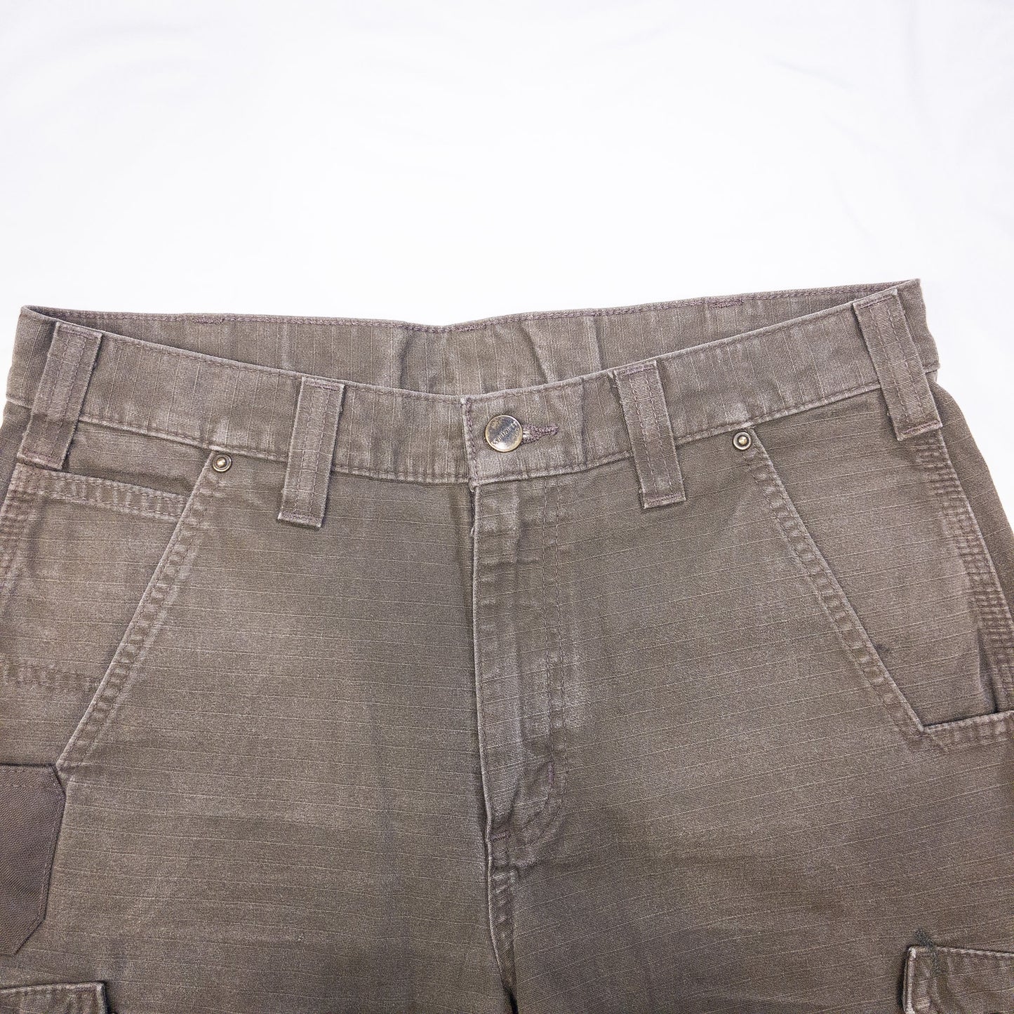 [メンズW31] 00年代 Carhartt/カーハート ショートパンツ ワークショーツ カーゴショーツ