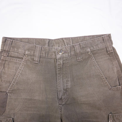 [メンズW31] 00年代 Carhartt/カーハート ショートパンツ ワークショーツ カーゴショーツ