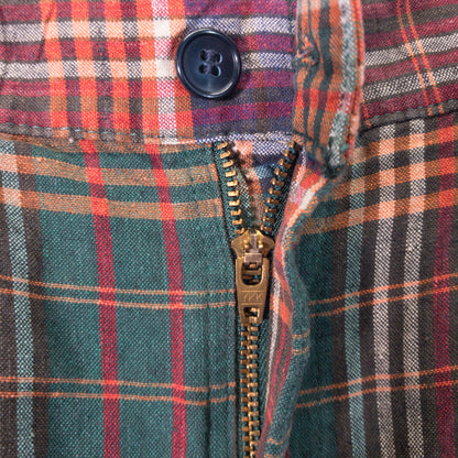 [メンズW35] 90年代 Polo by Ralph Lauren/ポロバイラルフローレン ショートパンツ ショーツ チェック柄