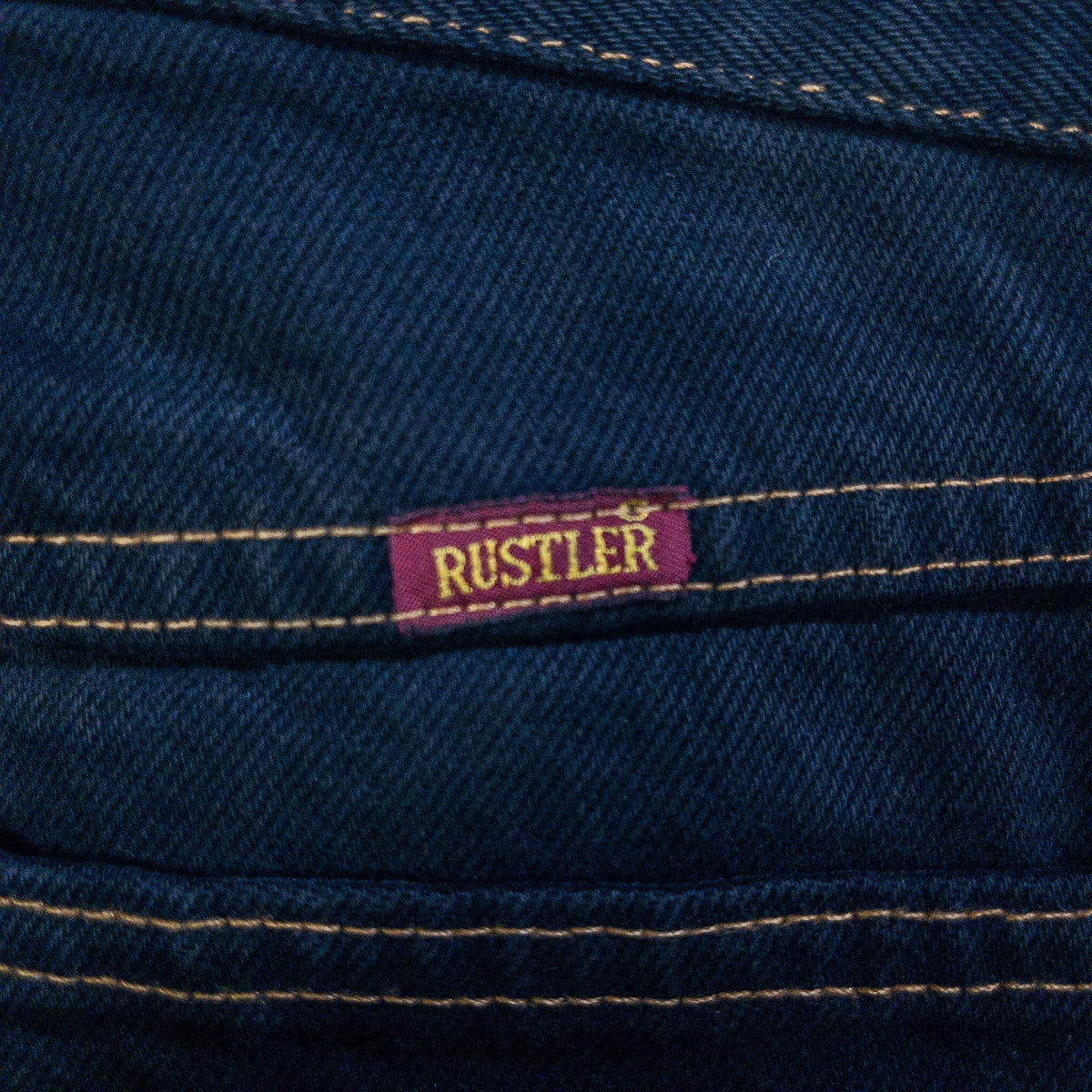 [メンズW31] 00年代 RUSTLER/ラスラー デニム ジーンズ 黒染め