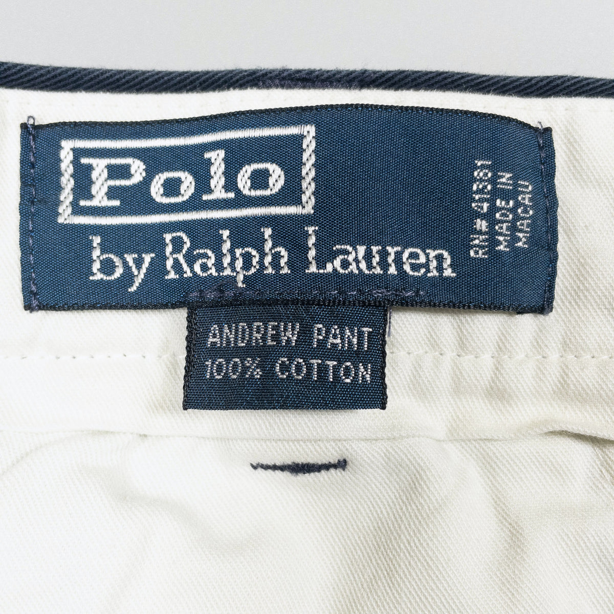 [メンズW32] 90〜00年代 Polo by Ralph Lauren/ポロバイラルフローレン スラックス ANDREW PANT ツータック