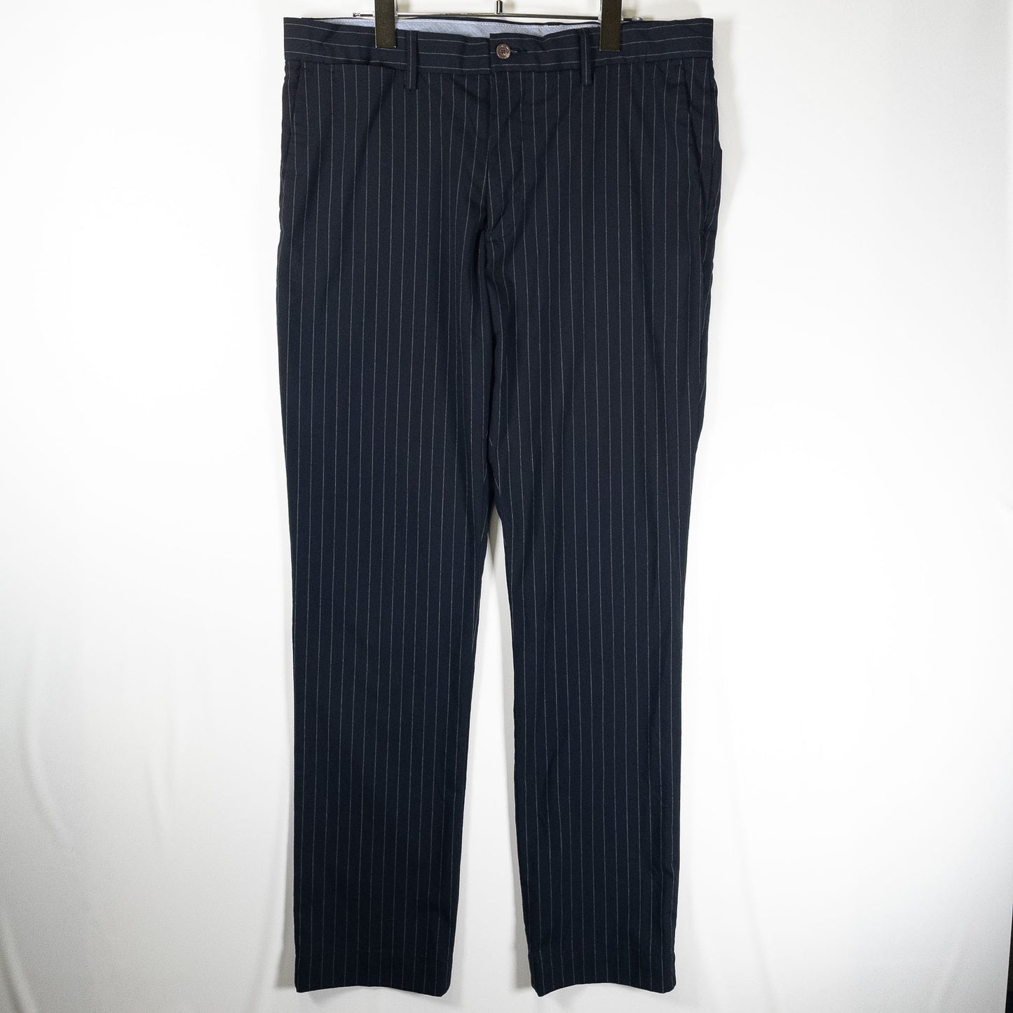 [メンズW34] 00年代 Polo Ralph Lauren/ポロラルフローレン スラックス SLIM FIT ストライプ