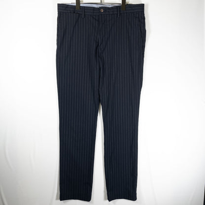 [メンズW34] 00年代 Polo Ralph Lauren/ポロラルフローレン スラックス SLIM FIT ストライプ