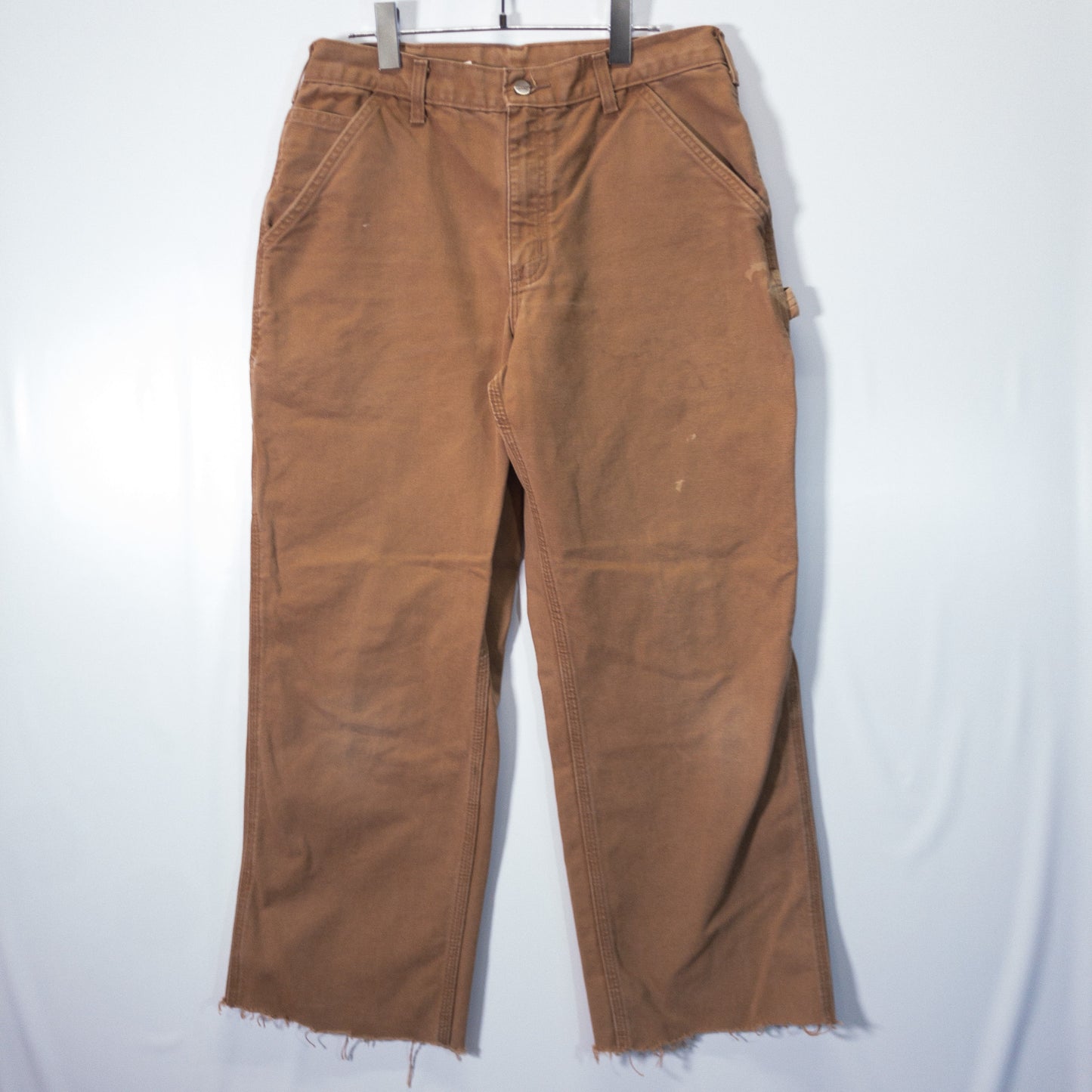 [メンズW33] 00年代 Carhartt/カーハート ワークパンツ ペインターパンツ