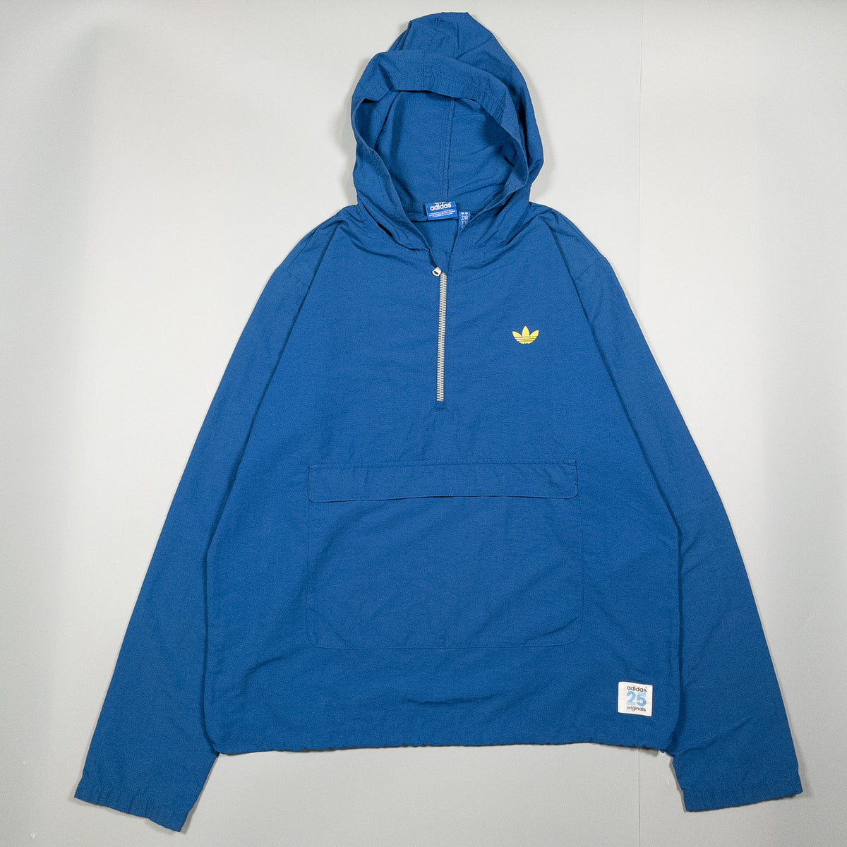[メンズXL] 00年代 adidas/アディダス アノラックパーカー 薄手