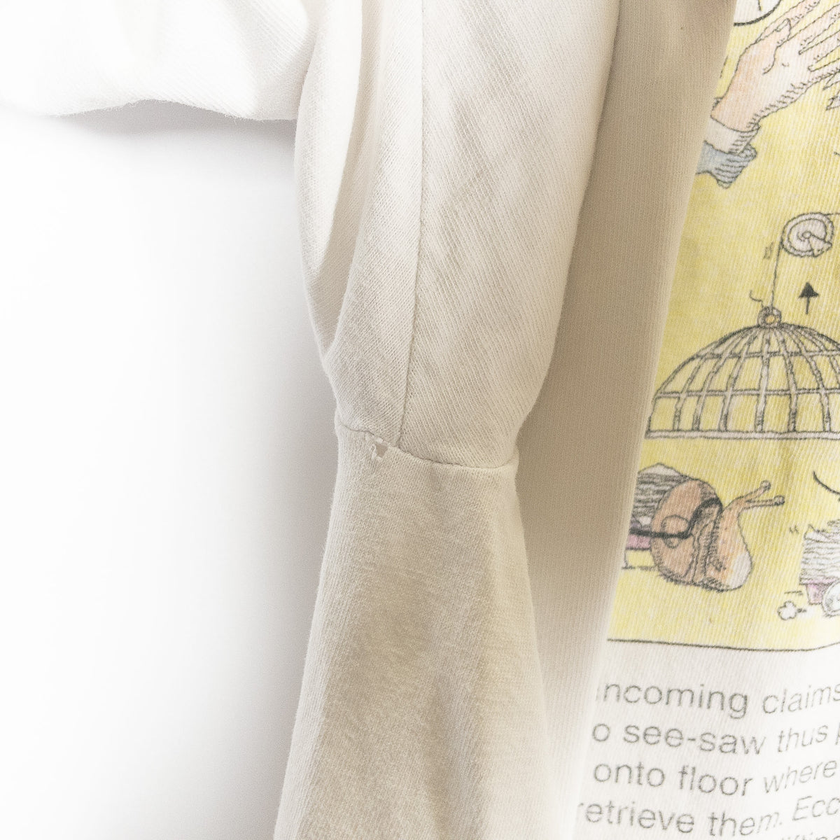 [メンズL] 80〜90年代 Hanes/ヘインズ Tシャツ 企業T