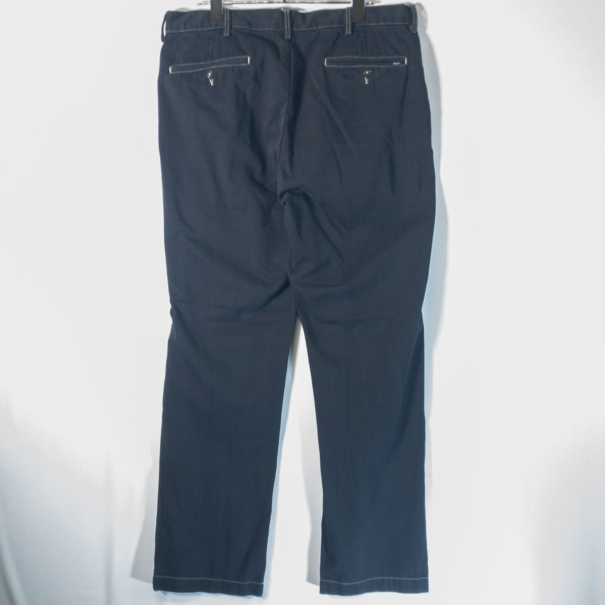 [メンズW34] 90〜00年代 Polo by Ralph Lauren/ポロバイラルフローレン チノパン 黒染め