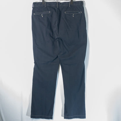 [メンズW34] 90〜00年代 Polo by Ralph Lauren/ポロバイラルフローレン チノパン 黒染め