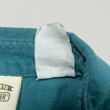 [メンズXL] 90年代 FIVEBROTHER/ファイブブラザー ネルシャツ シャモアクロスシャツ