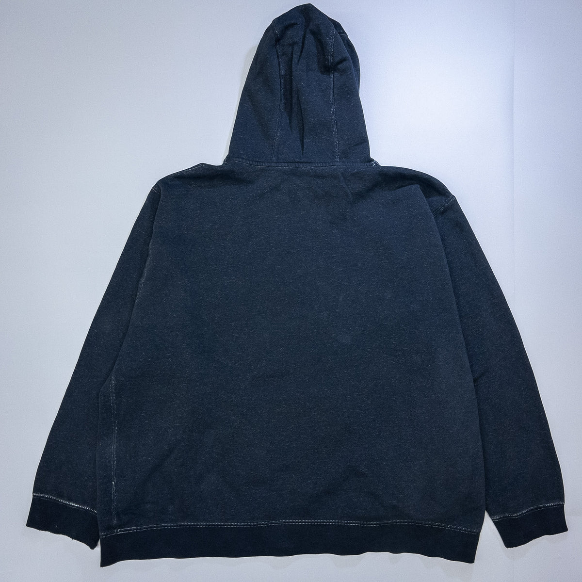 [メンズ4XL以上] 00年代 Nike/ナイキ パーカー ワンポイント オーバーサイズ 黒染め