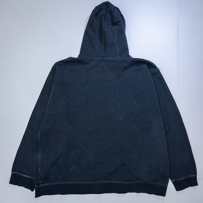 [メンズ4XL以上] 00年代 Nike/ナイキ パーカー ワンポイント オーバーサイズ 黒染め