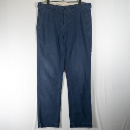 [メンズW32] 90〜00年代 Polo Ralph Lauren/ポロラルフローレン Military Crew ミリタリートラウザーズ S5067