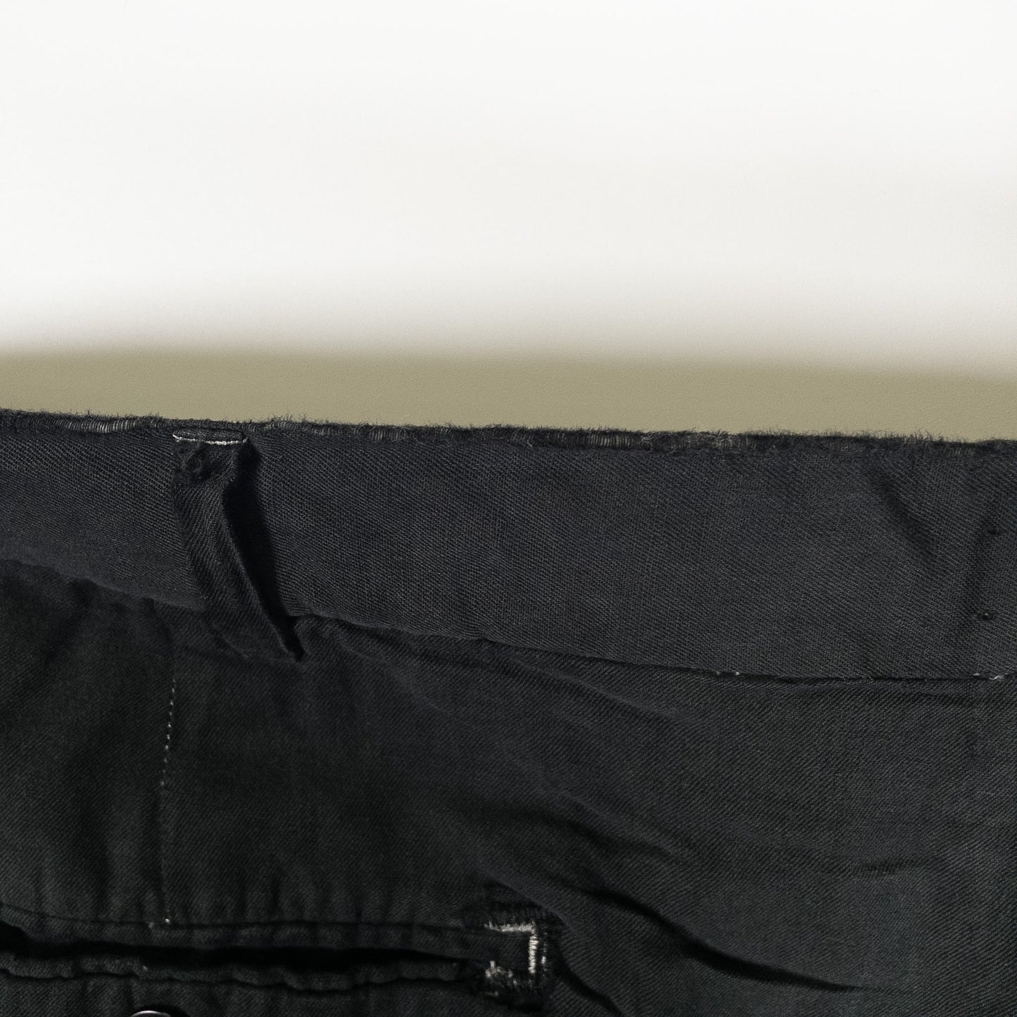 [メンズW38] 90〜00年代 Polo by Ralph Lauren/ポロバイラルフローレン PRESTON FIT 黒染め