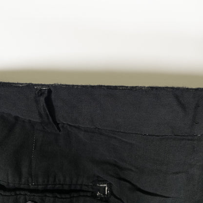 [メンズW38] 90〜00年代 Polo by Ralph Lauren/ポロバイラルフローレン PRESTON FIT 黒染め