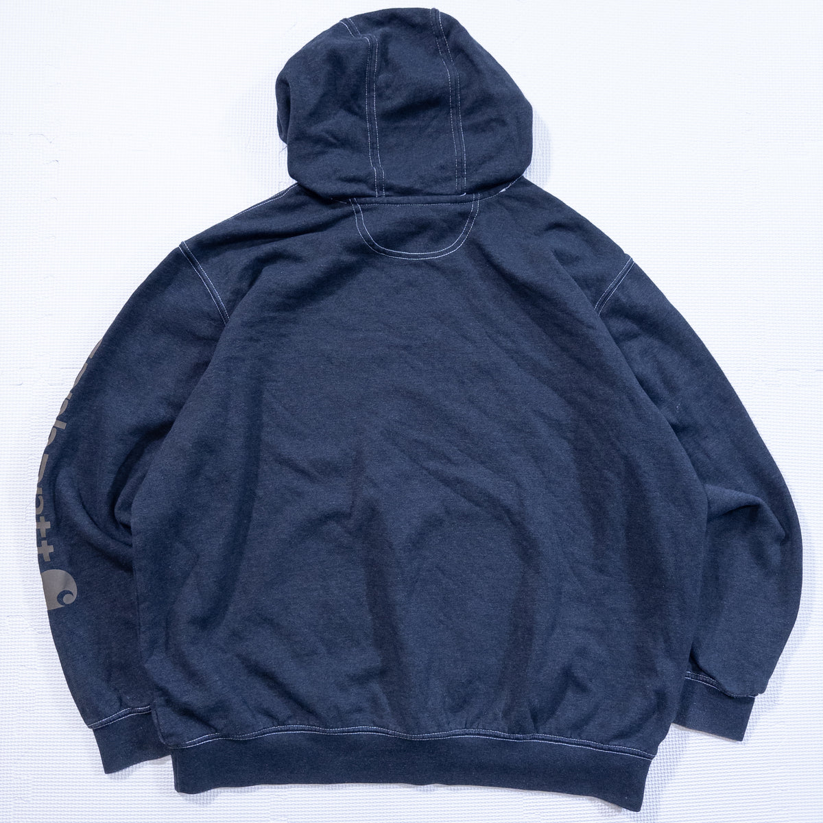 [メンズXXL] 00年代 Carhartt/カーハート パーカー 後染め
