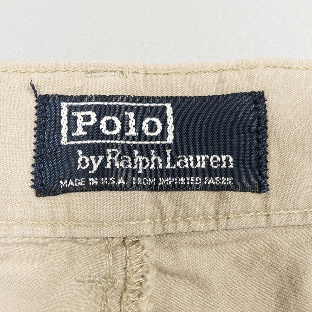 [メンズW32] 90年代 Polo by Ralph Lauren/ポロバイラルフローレン チノパン USA製 ツータック