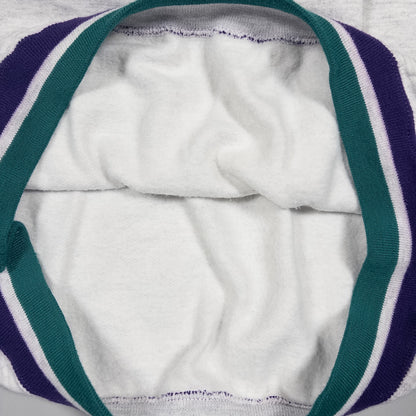 [メンズL] 90〜00年代 GEAR FOR SPORTS/ギアフォースポーツ パーカー ヘンリーネック ワッフル裏地 リブライン