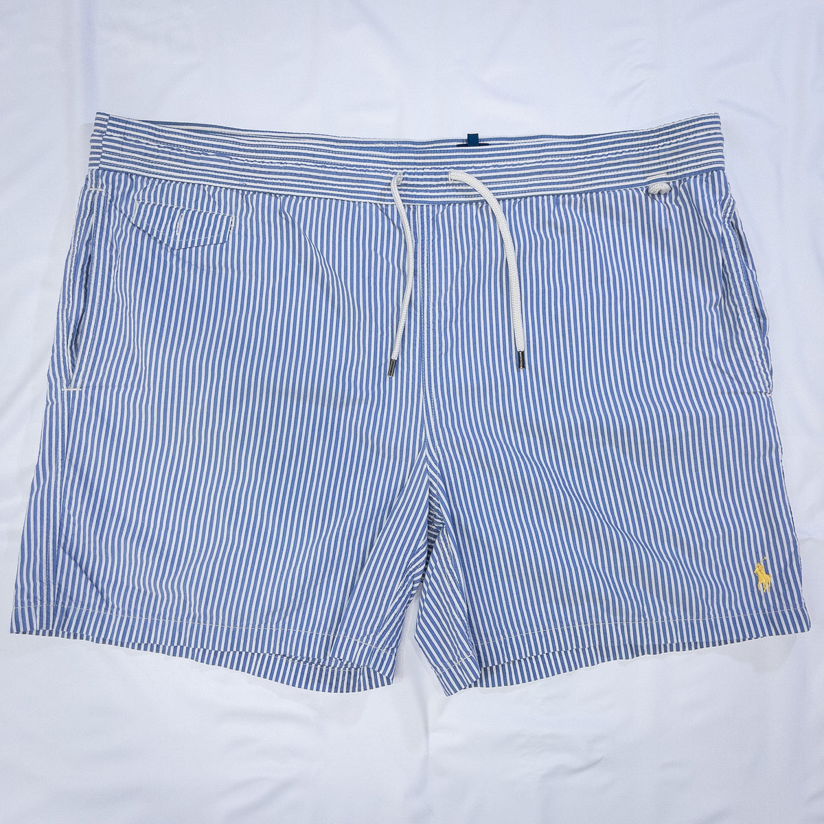 [メンズW41] 00〜10年代 Polo Ralph Lauren/ポロラルフローレン ショートパンツ・ハーフパンツ ショーツ 刺繍ロゴ ストライプ