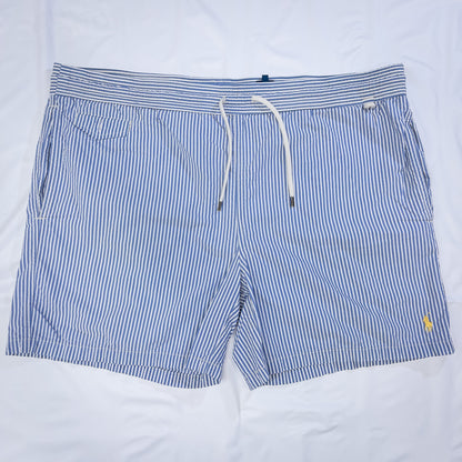 [メンズW41] 00〜10年代 Polo Ralph Lauren/ポロラルフローレン ショートパンツ・ハーフパンツ ショーツ 刺繍ロゴ ストライプ