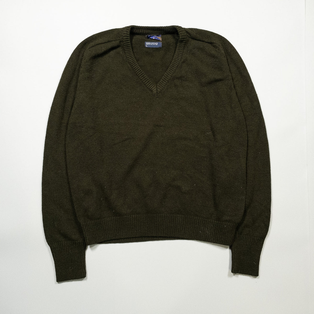 [メンズXL] 70〜80年代 JCPenney/ジェーシーペニー ニット セーター Vネック
