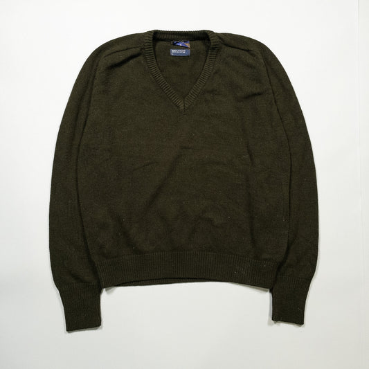 [メンズXL] 70〜80年代 JCPenney/ジェーシーペニー ニット セーター Vネック