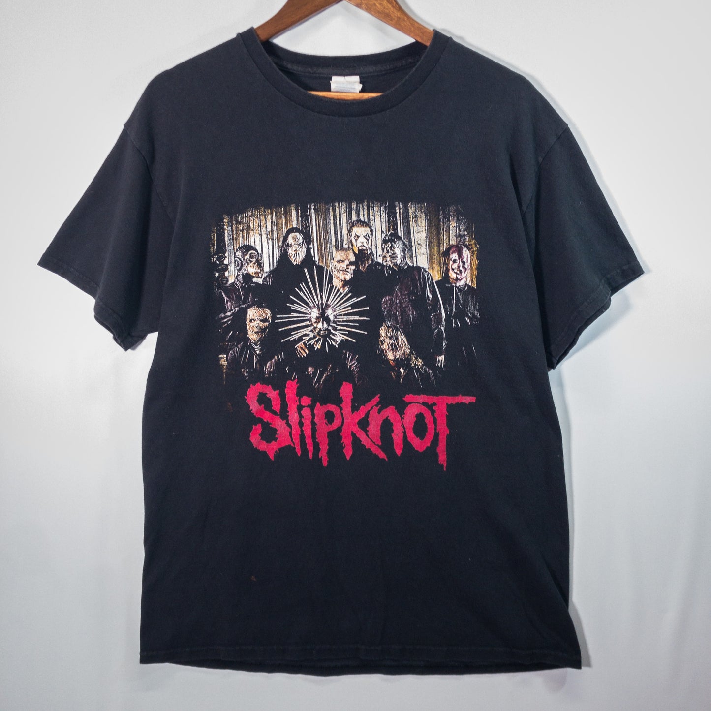 [メンズM] 00年代 DELTA/デルタ Tシャツ バンドT/バンT SliptKnot