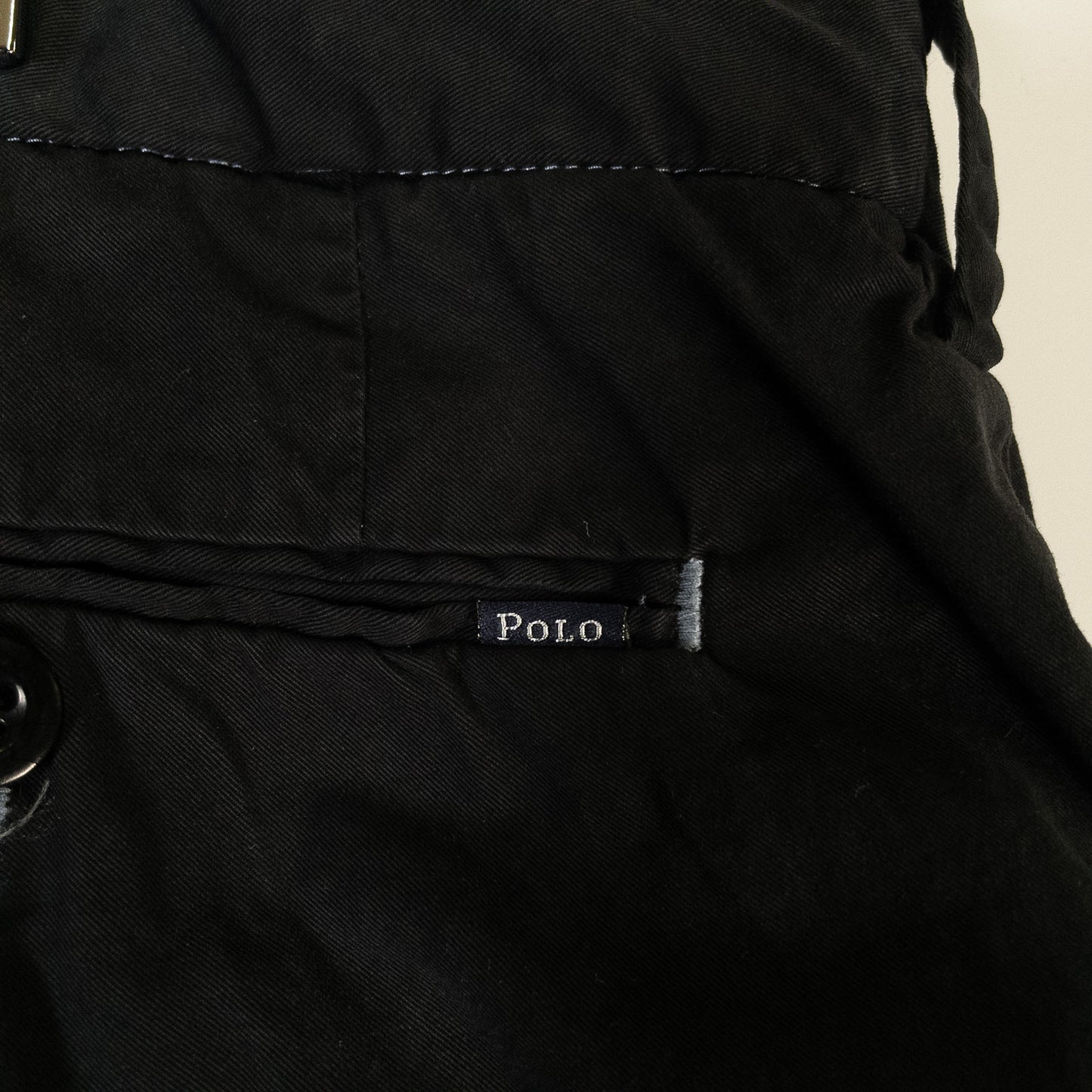 [メンズW35] 00年代 Polo Ralph Lauren/ポロラルフローレン チノパン 黒染め