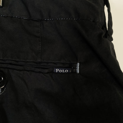 [メンズW35] 00年代 Polo Ralph Lauren/ポロラルフローレン チノパン 黒染め