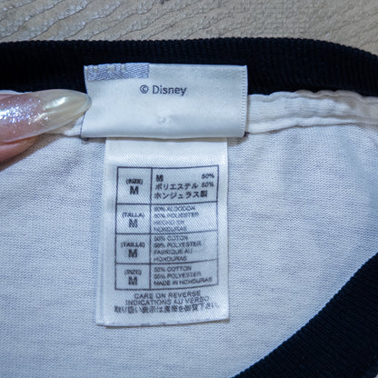 [メンズL] Disney/ディズニー Tシャツ ディズニー ミッキーマウス キャラT