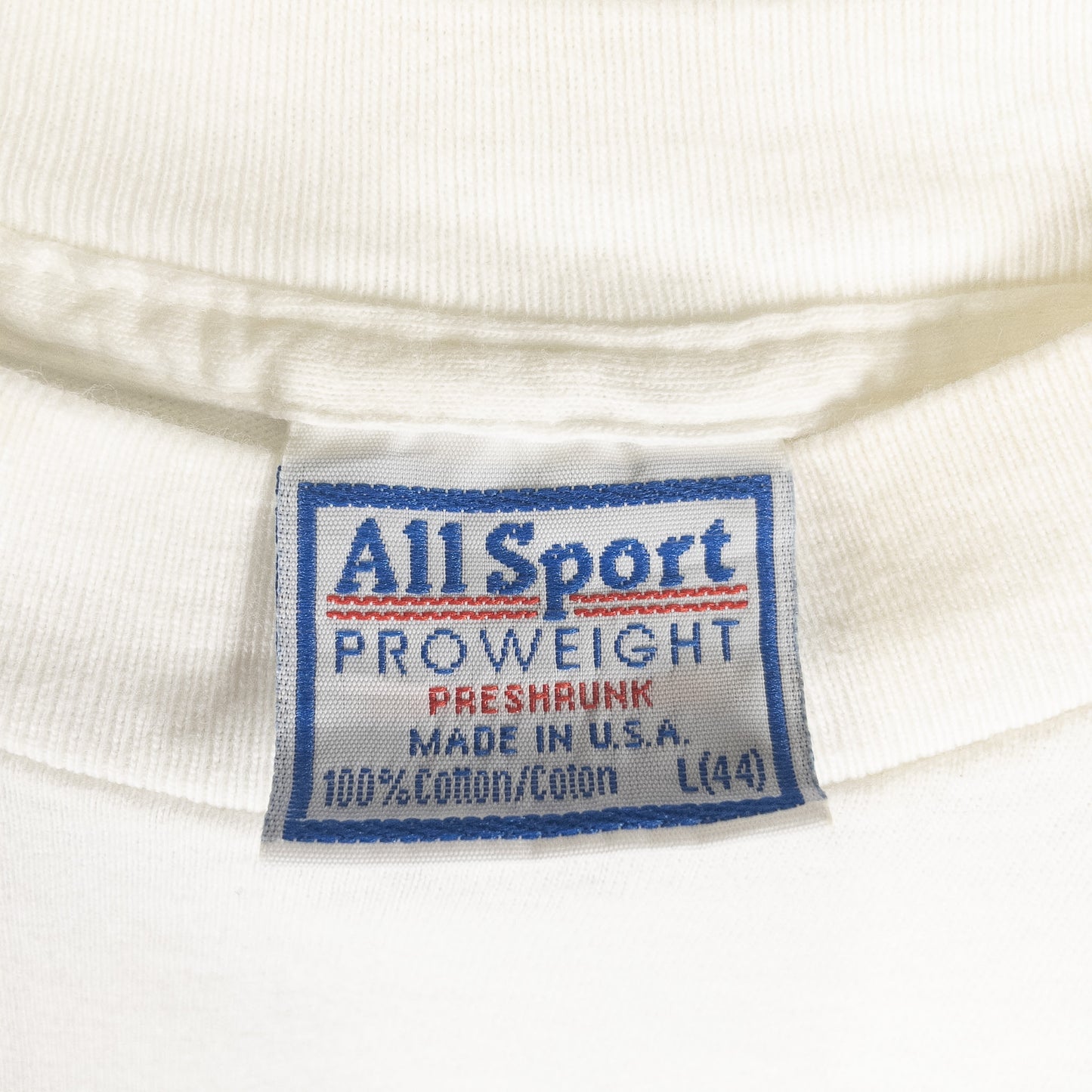 [メンズM] 90年代 All Sport/オールスポーツ Tシャツ We Can Do it Rosie the Riveter