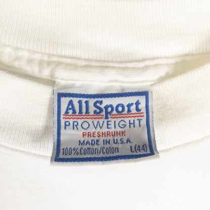 [メンズM] 90年代 All Sport/オールスポーツ Tシャツ We Can Do it Rosie the Riveter
