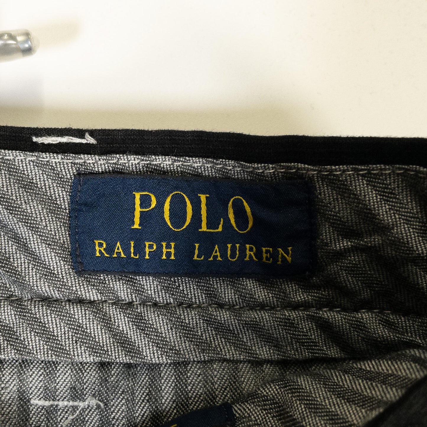 [メンズW33] 00年代 Polo Ralph Lauren/ポロラルフローレン チノパン 黒染め