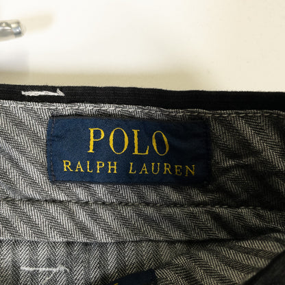 [メンズW33] 00年代 Polo Ralph Lauren/ポロラルフローレン チノパン 黒染め