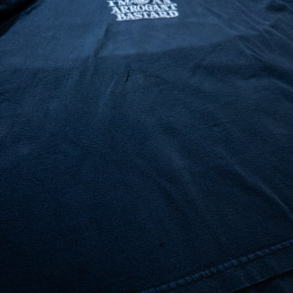 [メンズXL] 長袖Tシャツ Stone Brewing Arrogant Bastard Ale アロガントバスタードエール ロンT ビール