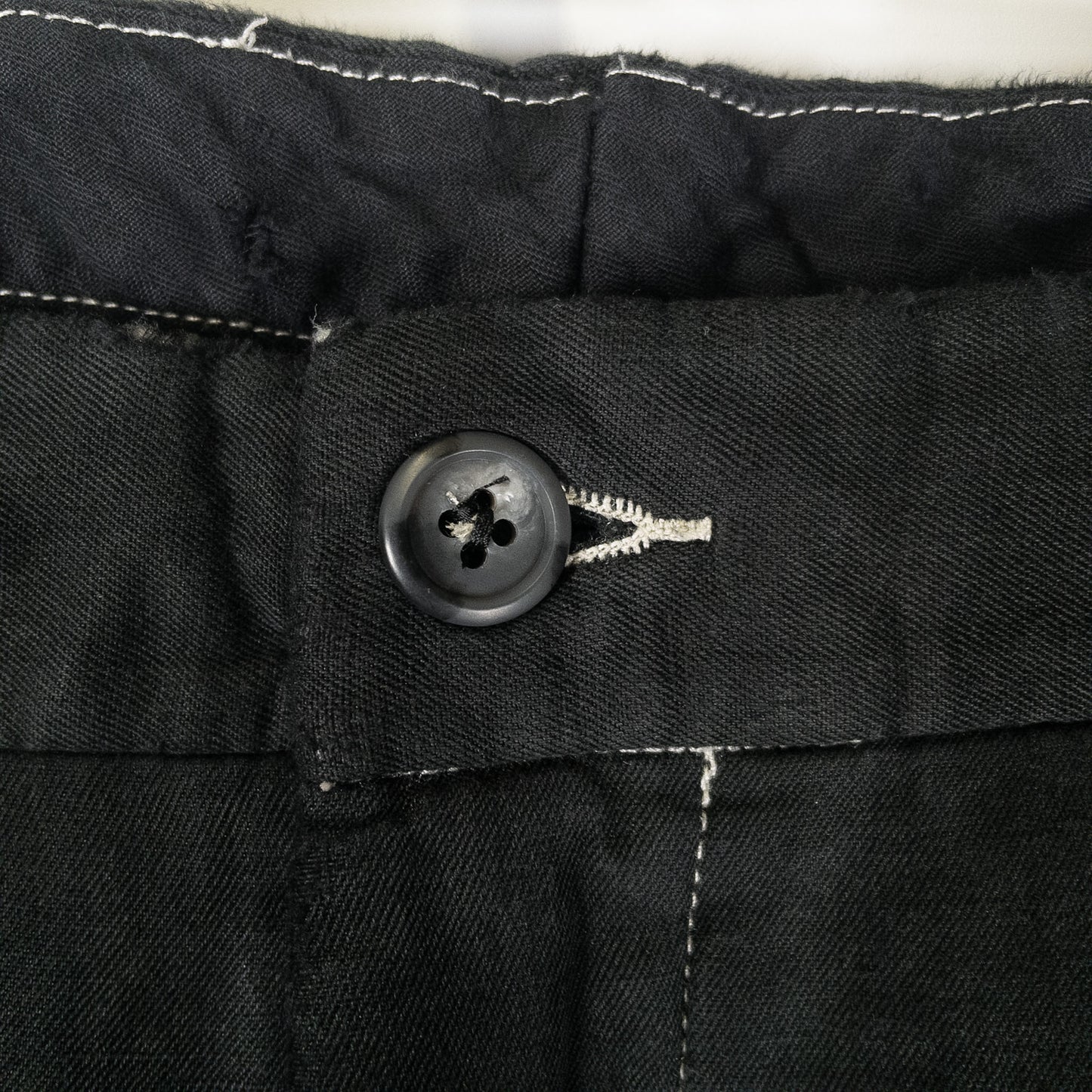 [メンズW38] 90〜00年代 Polo by Ralph Lauren/ポロバイラルフローレン PRESTON FIT 黒染め