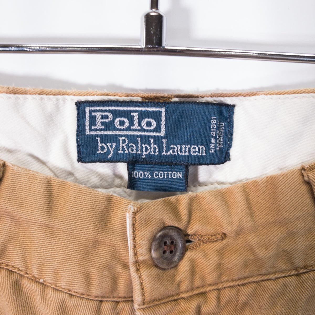 [メンズW31] 90年代 Polo Ralph Lauren/ポロラルフローレン チノパン チノパンツ Classic Chino