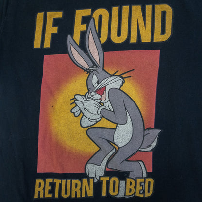 [メンズS] 00年代 LOONEY TUNES ルーニー Tシャツ バックスバニー キャラクターT