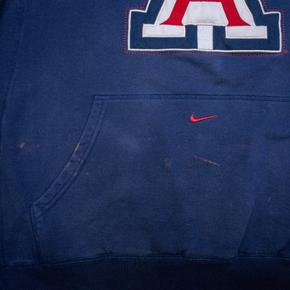 [メンズXXL] 00年代 Nike/ナイキ パーカー センターロゴ