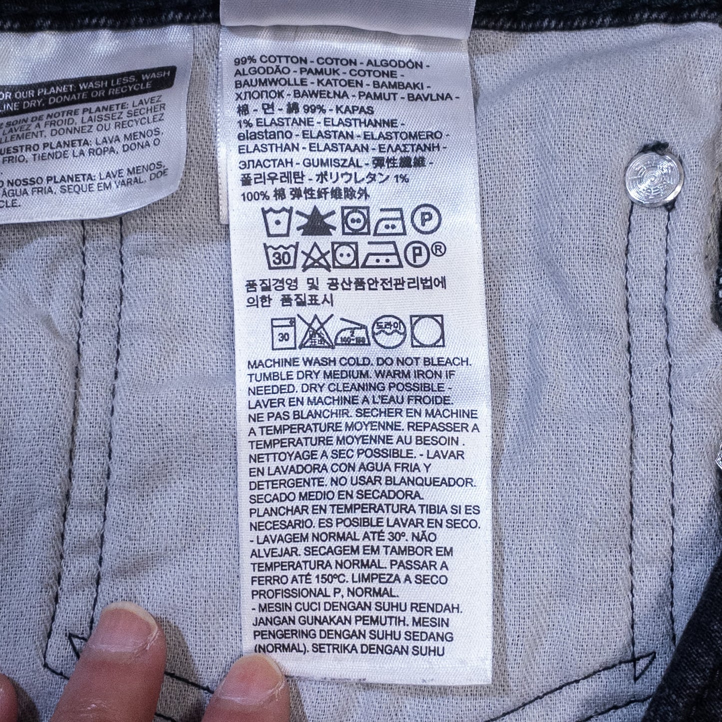 [メンズW35] 00年代 Levi's/リーバイス デニム ジーンズ 559 ブラック