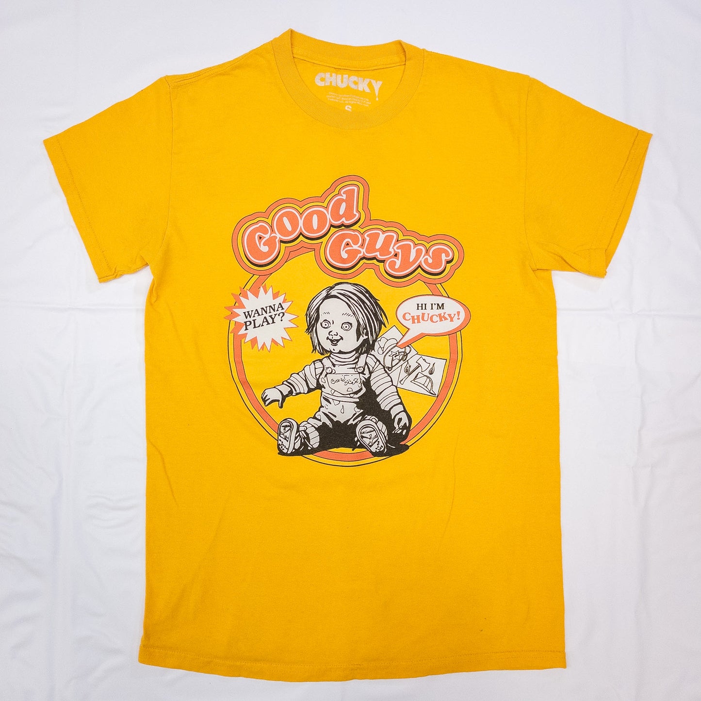 [メンズXS] 00年代 Chucky/チャッキー Tシャツ ムービーT