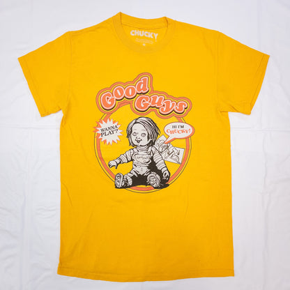 [メンズXS] 00年代 Chucky/チャッキー Tシャツ ムービーT