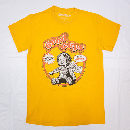 [メンズXS] 00年代 Chucky/チャッキー Tシャツ ムービーT