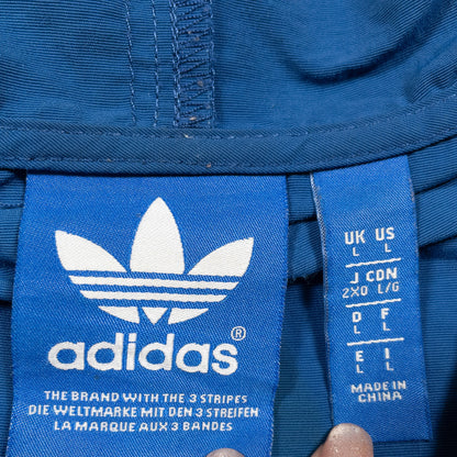 [メンズXL] 00年代 adidas/アディダス アノラックパーカー 薄手