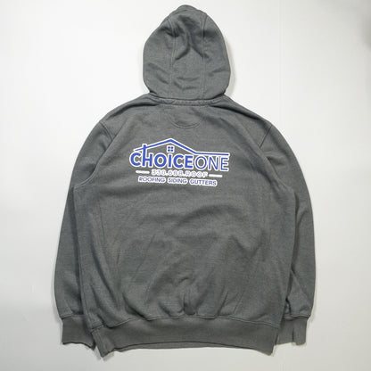 [メンズXXL] 00年代 Carhartt/カーハート パーカー 企業ロゴ