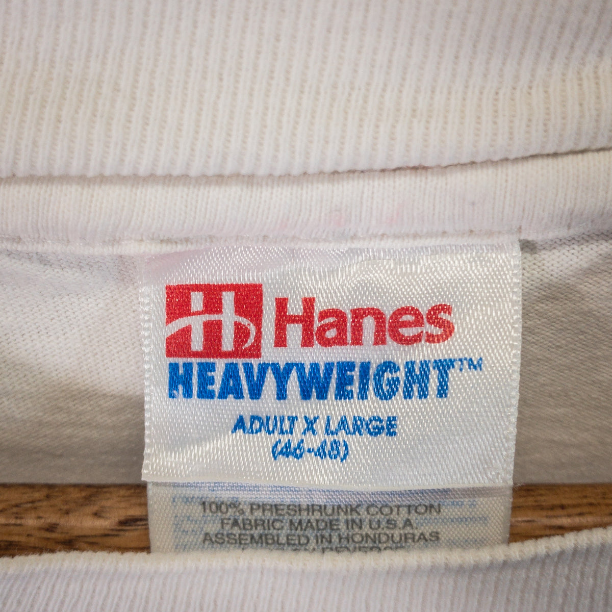 [メンズL] 80〜90年代 Hanes/ヘインズ Tシャツ Human-i-Tees アニマルT アートT