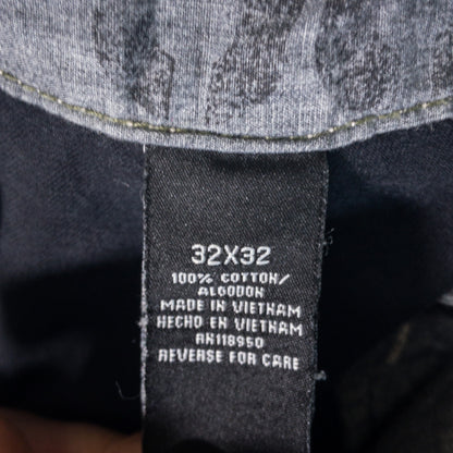[メンズW31] 90〜00年代 POLO JEANS COMPANY/ポロジーンズカンパニー チノパン 黒染め