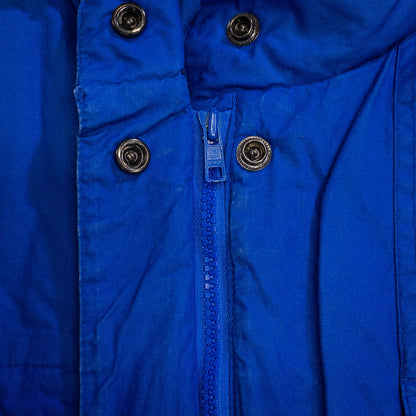 [メンズL] 80〜90年代 Eddie Bauer/エディーバウアー ダウンベスト・キルティングベスト グースダウンベスト