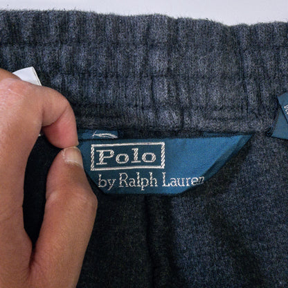 [メンズW35] 90〜00年代 Polo by Ralph Lauren/ポロバイラルフローレン イージーパンツ スウェットパンツ