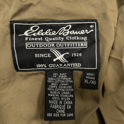 [メンズXL] 90〜00年代 Eddie Bauer/エディーバウアー ハンティングジャケット
